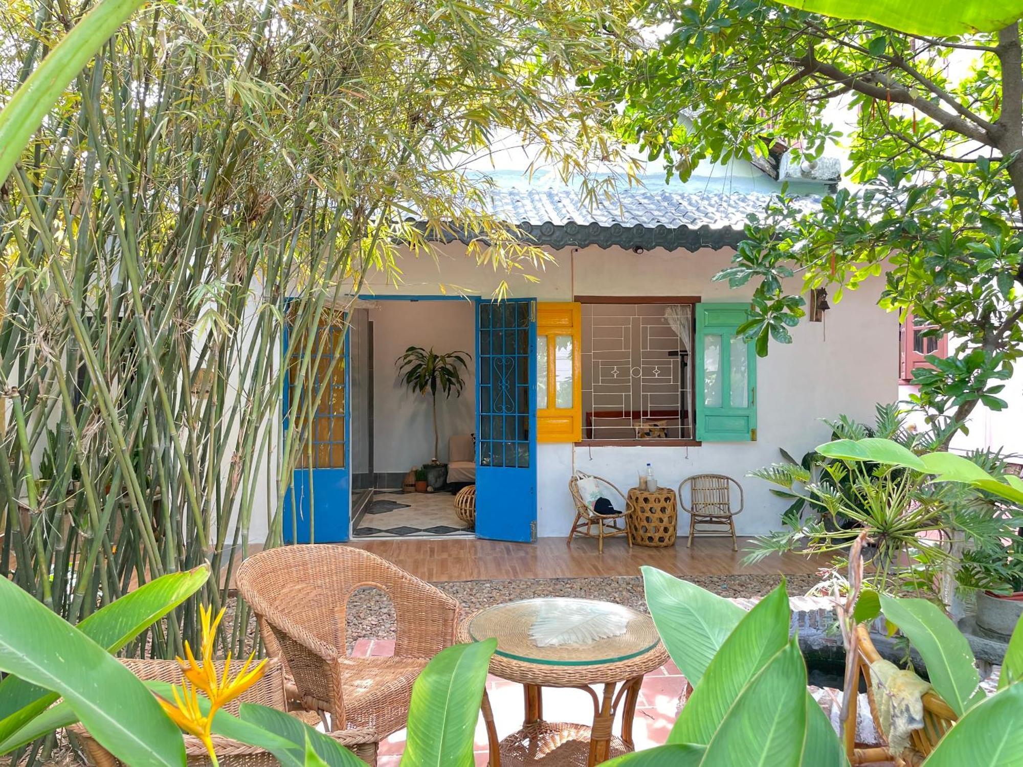Yellow Farm Homestay Dong Tac Exterior photo