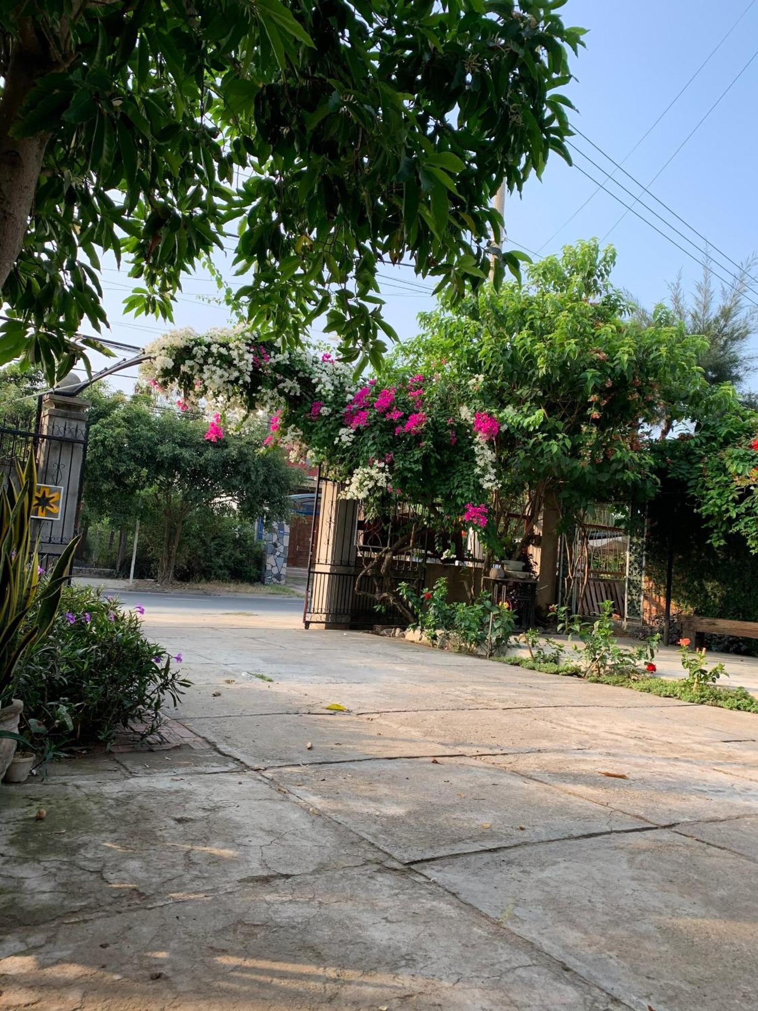 Yellow Farm Homestay Dong Tac Exterior photo