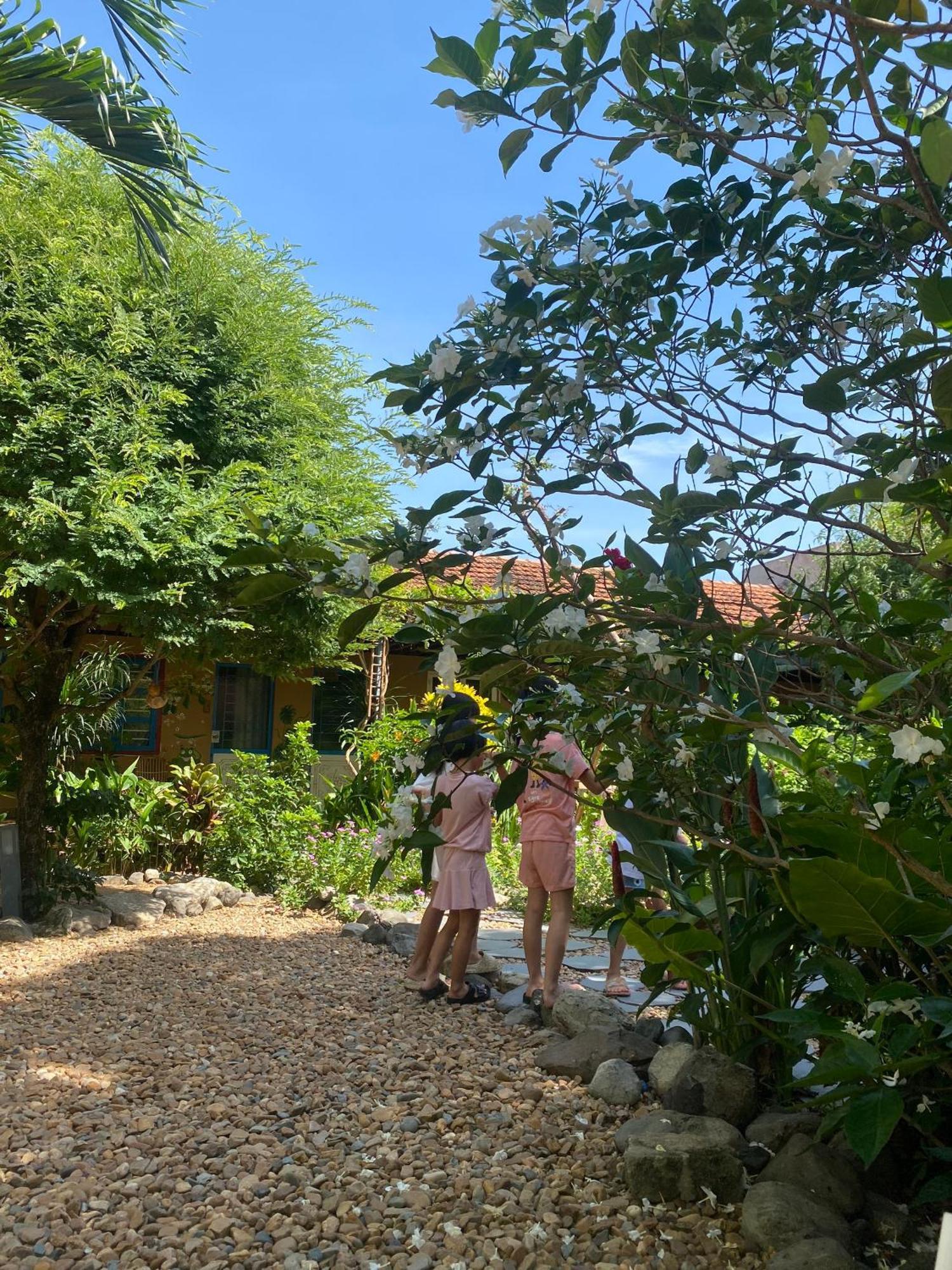 Yellow Farm Homestay Dong Tac Exterior photo