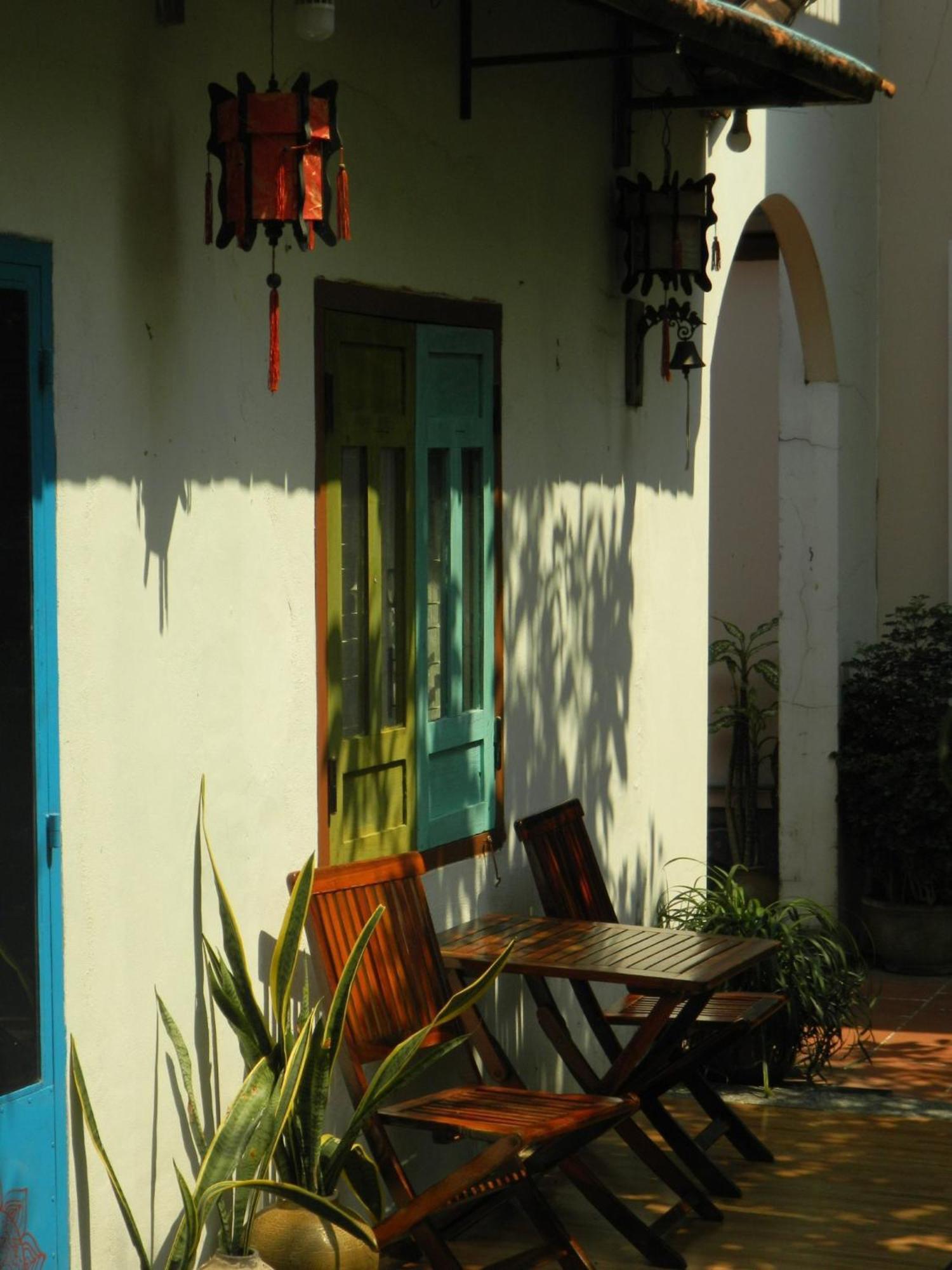 Yellow Farm Homestay Dong Tac Exterior photo