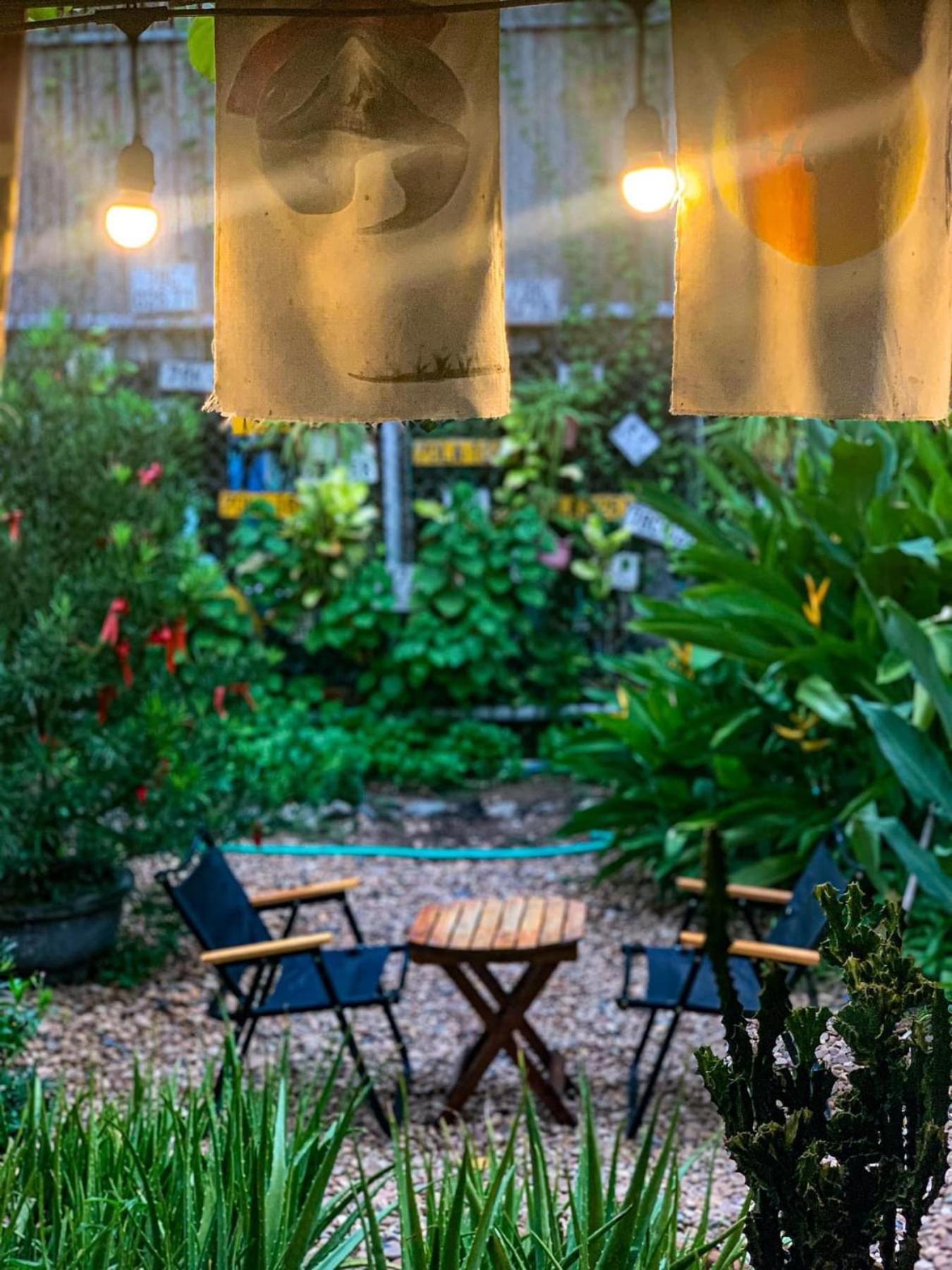 Yellow Farm Homestay Dong Tac Exterior photo