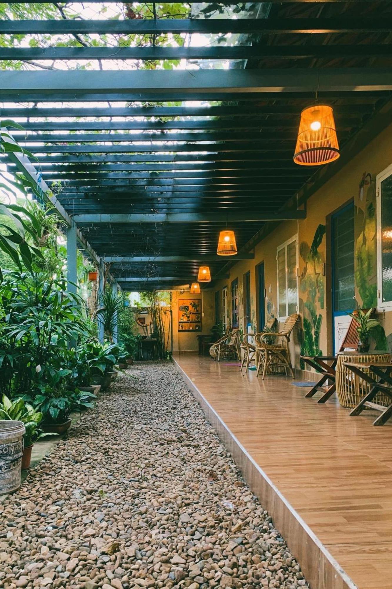 Yellow Farm Homestay Dong Tac Exterior photo