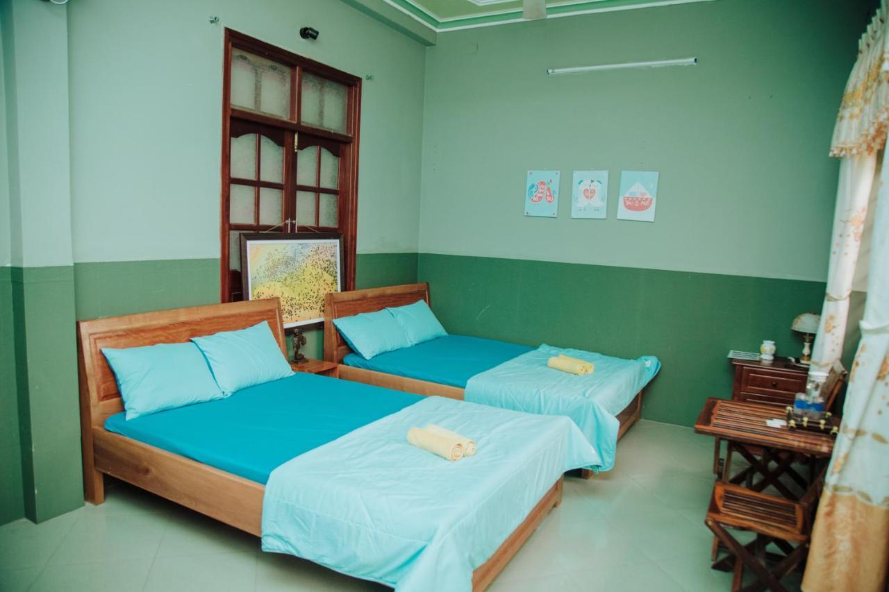 Yellow Farm Homestay Dong Tac Exterior photo