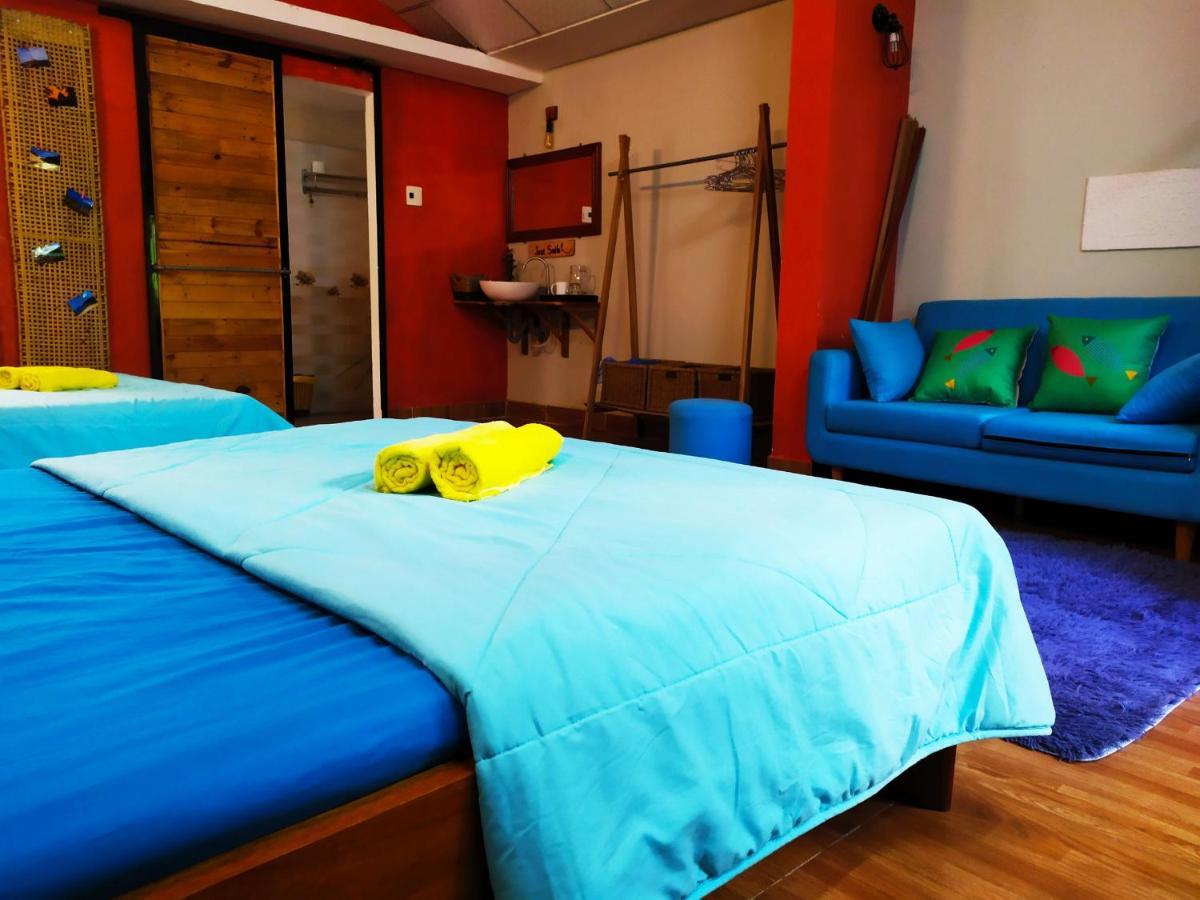 Yellow Farm Homestay Dong Tac Exterior photo